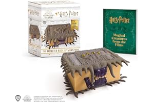 Harry Potter: The Monster Book of Monsters: It Roams and Chomps!