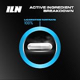 Iron Labs Nutrition L-Carnitine 1000mg Tartrate Capsules 120 Veg Anabolic view 5