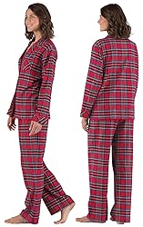 PajamaGram Womens Pajama Sets - Christmas
