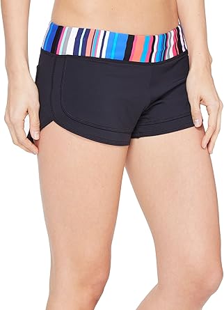 amazon women's swim boy shorts