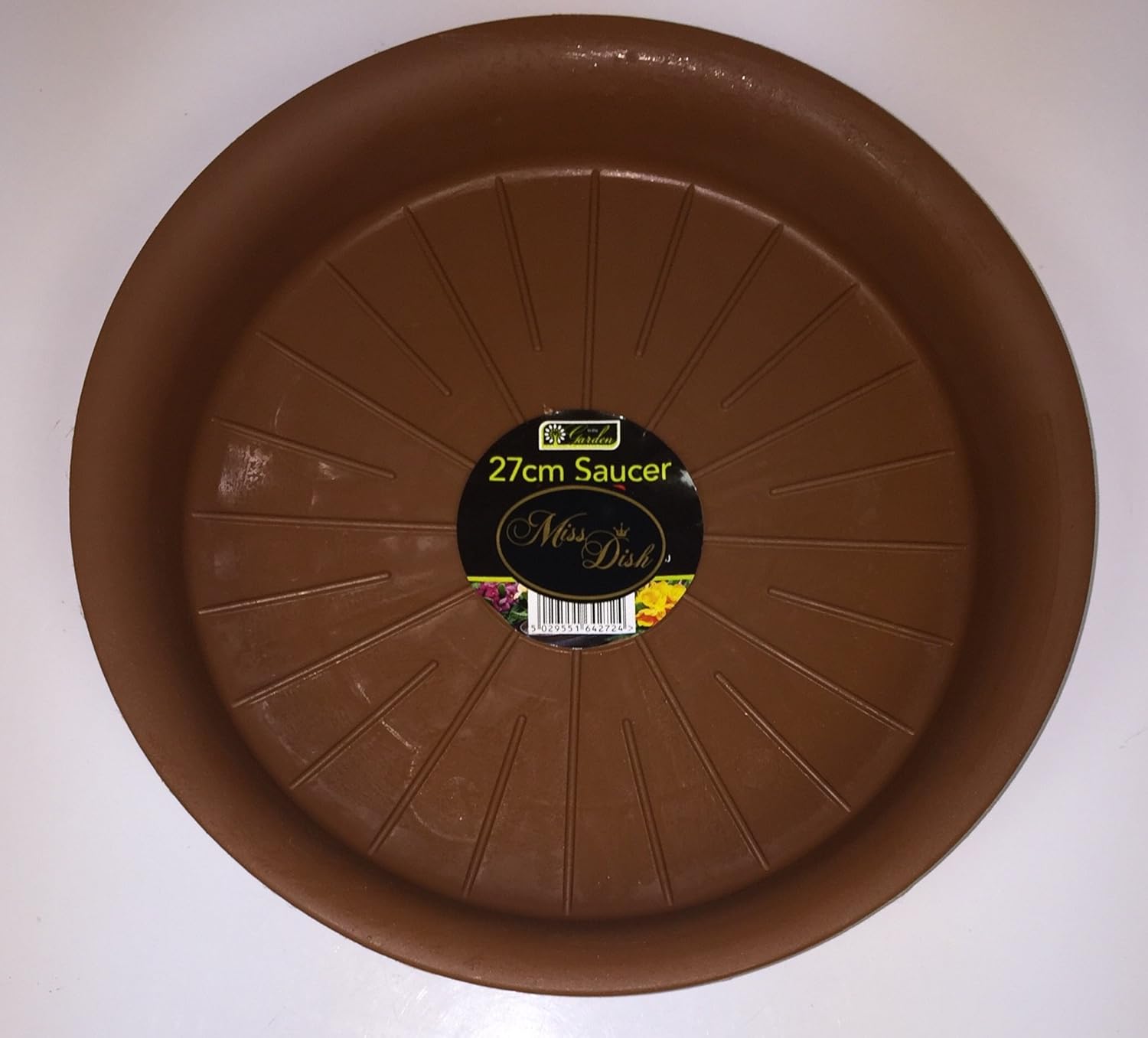 27cm Plant Pot Saucer Terracotta Amazon.co.uk Garden & Outdoors