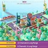 Inspireyes Walkie Talkies for Kids Rechargeable 2 Pack Long Range 3 Miles 22 view 6