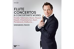Flute Concertos & Concertante Works - Vivaldi, Telemann, Bach, Mozart, Haydn, Khachaturian, Ibert, Penderecki, Dalbavie…