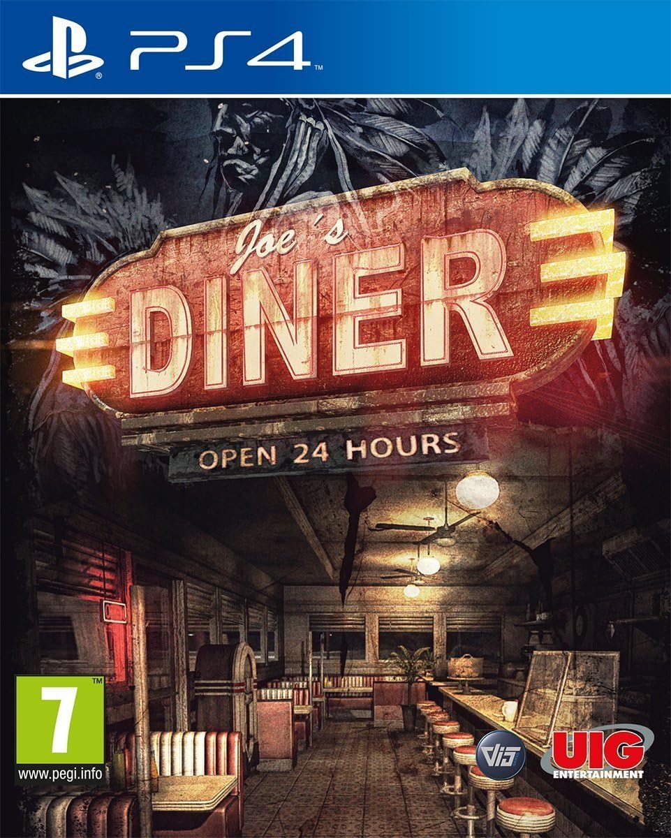 Joes Diner (PS4)