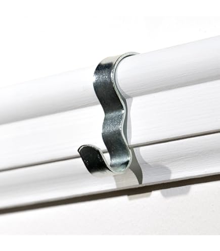 5 Bloques Para Cable De Acero Con Soporte De Tornillo - Para Fijar En Pared O Techo, Hasta 1.5mm De Diámetro