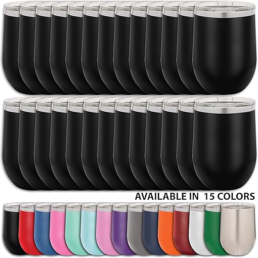 wine tumblers in bulk