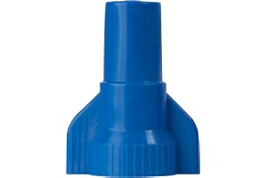 Gardner Bender GIDDS-630337 10-089 WingGard Twist, 14-6 AWG, Electrical Nut, 50 pk, Blue Wire Connector, 50 Pack, Count
