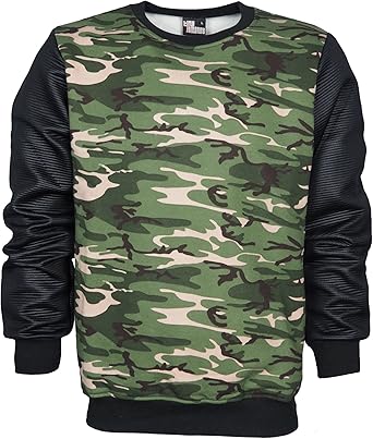 camo jumper