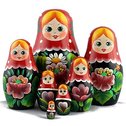 adventure time nesting dolls