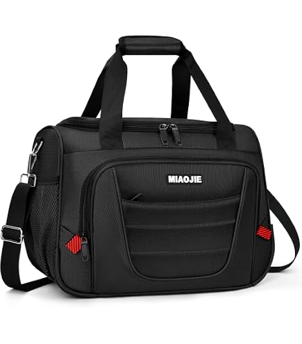 Personal Item Carry-On bag for Airlines Underseat Boarding Luggage Shoulder Nylon Duffel Bag
