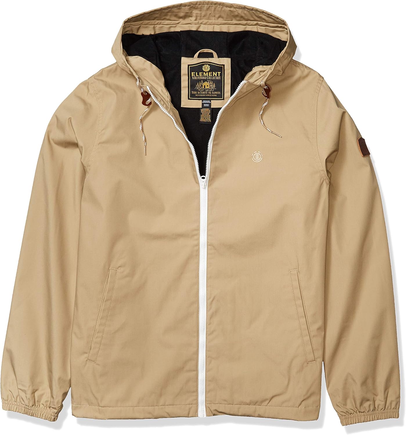 element wolfeboro collection alder jacket