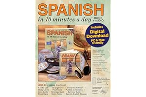 SPANISH in 10 minutes a day AUDIO CD