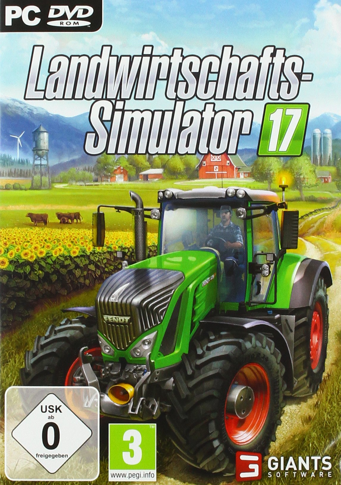 Landwirtschafts-Simulator 17 [Import Allemand]