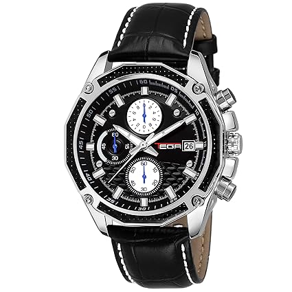 T05102-Black 2X Chronograph Watch - for Men