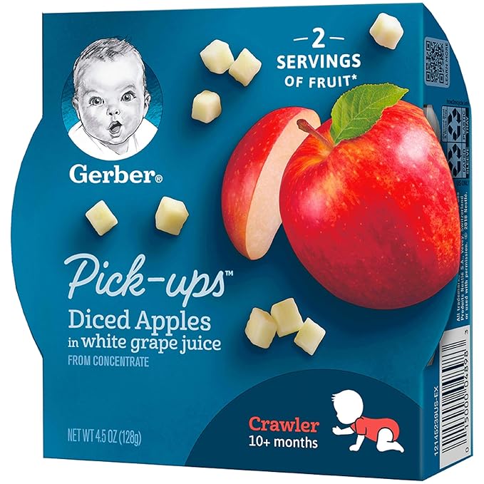 gerber diced apples