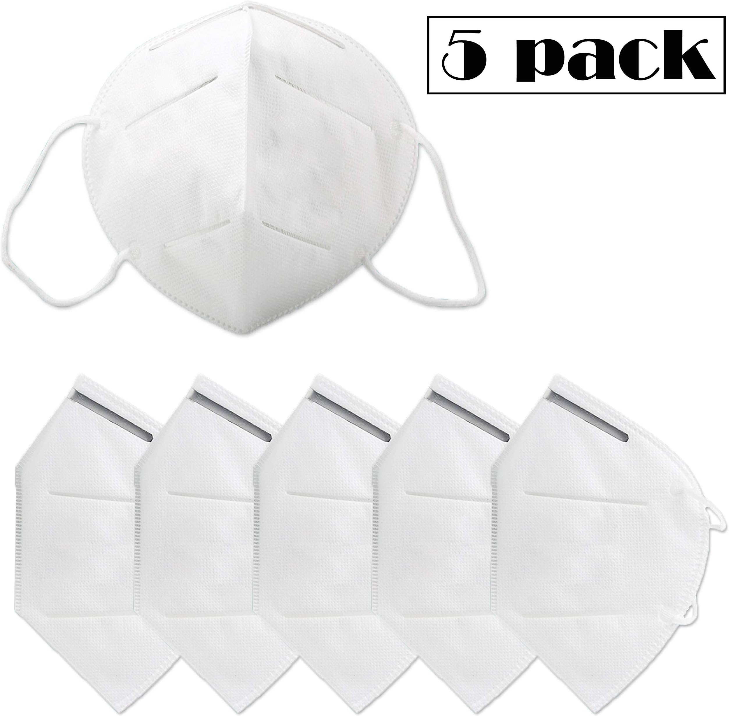 5Pcs Respirators MA_SK