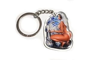 JEREMY WORST "Acrylic Keychain" Sexy Cosplay Pinup Girl Fan Art Accessories Merch Comics (R2PIMP2)