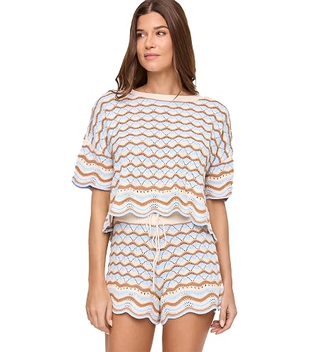 L*Space Sunchaser Top - North Shores-L at Amazon Women's Clothing