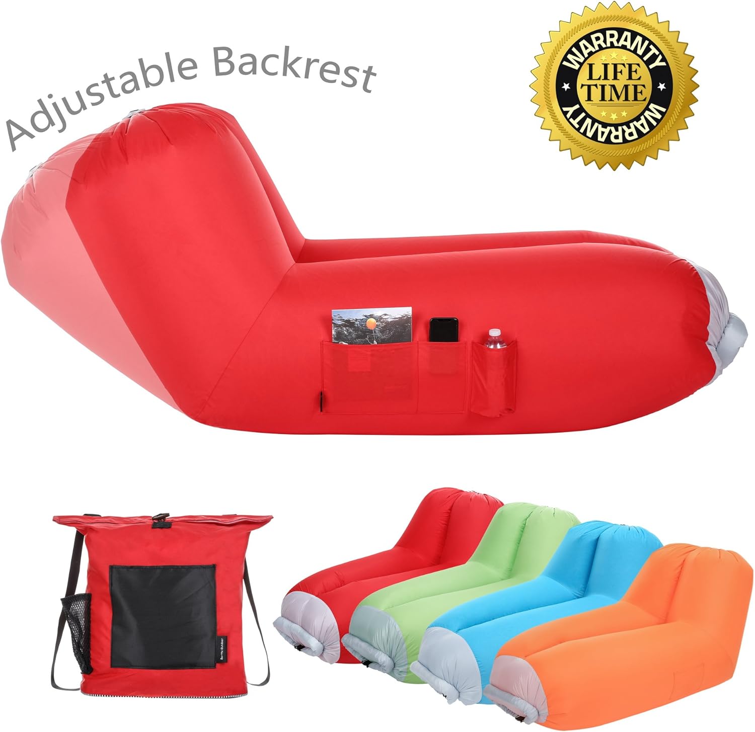 Sofa hinchable exterior Los mejores artículos hinchables.