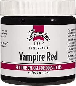 Amazon.com: Top Performance Dog Hair Dye Gel, 4-Ounce ...