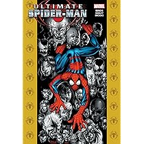 ULTIMATE SPIDER-MAN OMNIBUS VOL. 4 STUART IMMONEN SYMBIOTE COVER 
