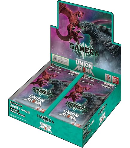Amazon.com: Bandai (BANDAI) Union Arena Booster Pack, Tekken 7