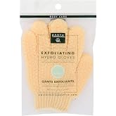 Earth Therapeutics Exfoliating Hydro Gloves, Natural