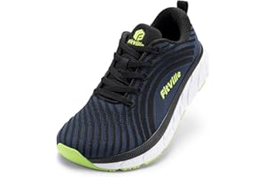 FitVille Mens Walking Shoes Wide Width Sneakers for Men Running Shoes Wide Sneakers for Plantar Fasciitis Foot Pain Relief