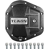 Yukon Gear &amp; Axle Hardcore Nodular Iron Differential Cover YHCC-D60