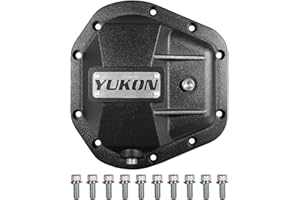 YUKON GEAR & AXLE Yukon Hardcore Diff Cover for Dana 50, Dana 60 & Dana 70