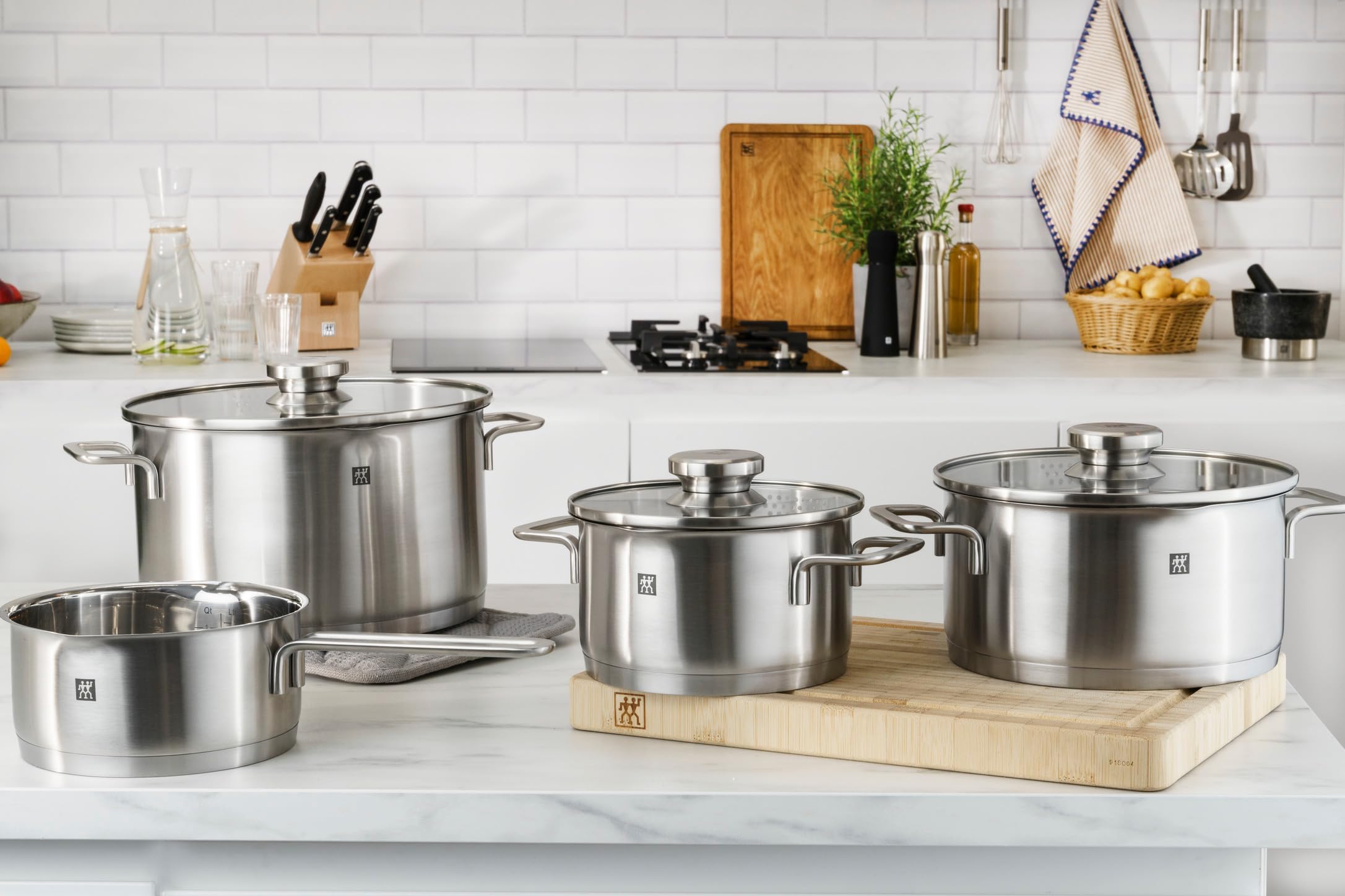 ZWILLING Coltello Da Cucina In Acciaio Inox, Design Classico A Tre Rivetti, Manico Ergonomico - 6