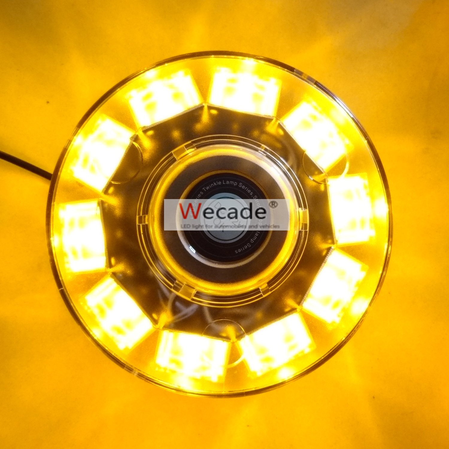 Buy Wecade® High Intensity 10 LED 30W Volunteer Firefighter Emergency