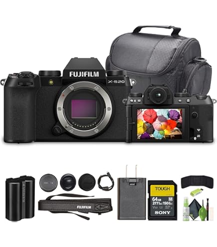 Amazon.com : Fujifilm X-S20 Mirrorless Camera with XC 15-45mm f