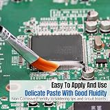 BEEYUIHF No-Clean Soldering Flux Paste 100g Rosin SMD Solder Paste Flux view 2