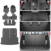 xipoqix Floor Mat Cargo Mat Compatible with 2024-2026 Lexus TX 350 500H 550H+ Cargo Liner Backrest Trunk Liner Replacement for 2024-2026 Lexus TX Accessories