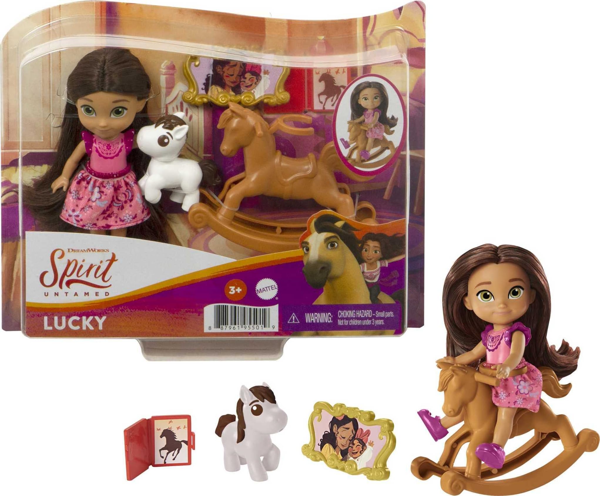 Mattel Spirit Untamed Lucky Doll
