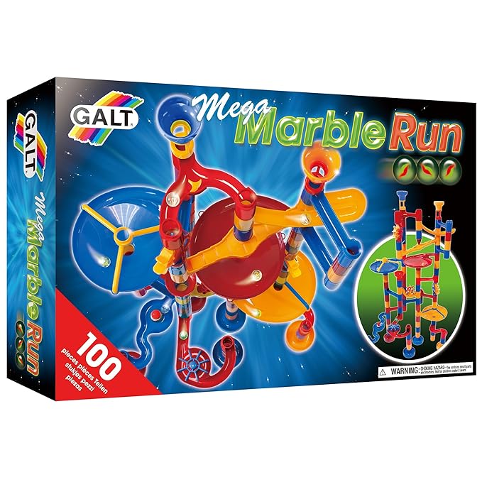 Buy Galt Toys Inc Mega Marble Run Toy Online at Low Prices in India