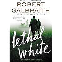 Lethal White (Cormoran Strike Book 4) book cover