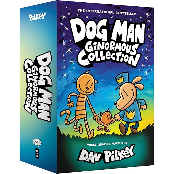 Dog Man: The Cat Kid Collection: From the Creator of Captain