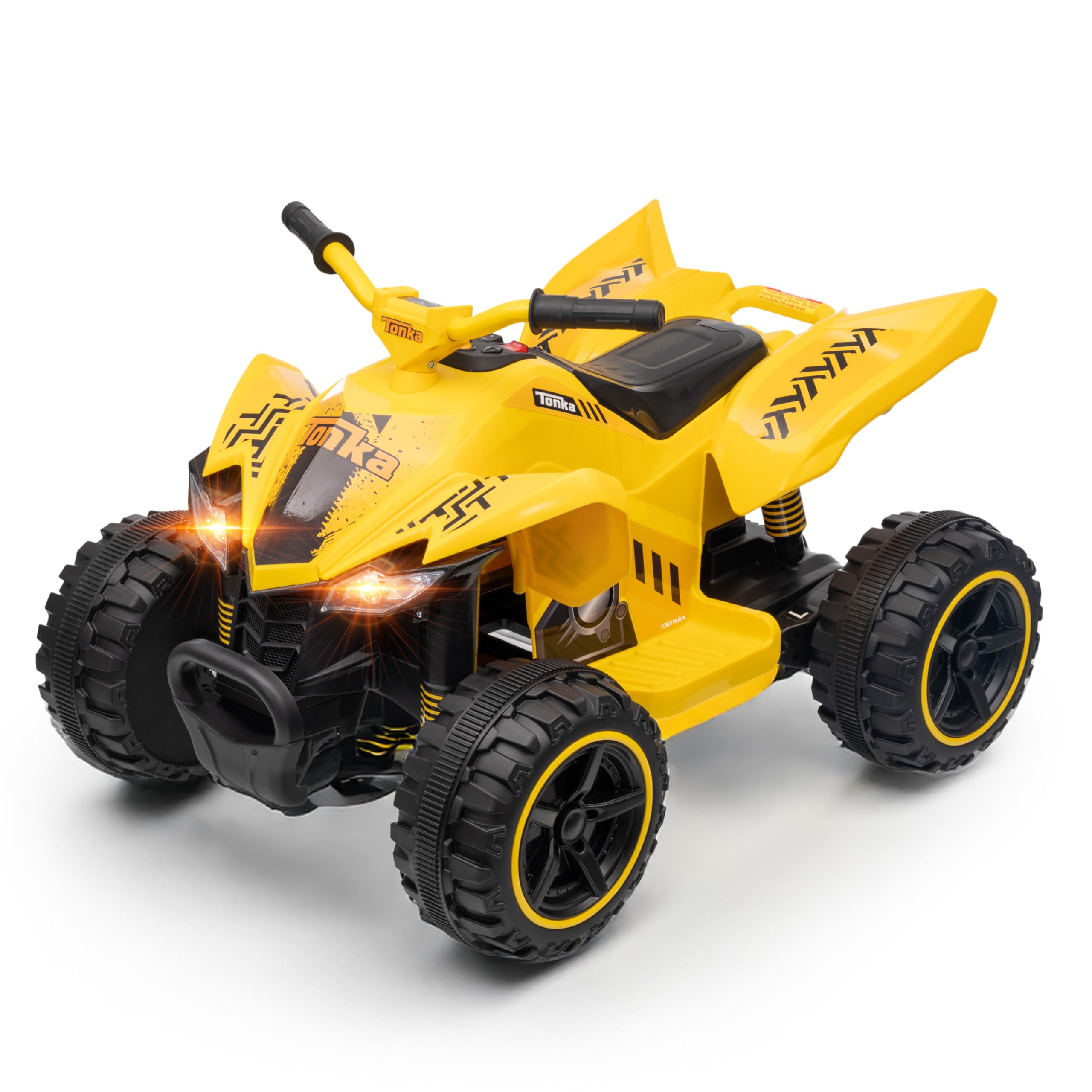 Voyager - Tonka - 12V ATV Ride On Toy, Fun and Exciting Ride for Kids, Stylish Design for Imaginative Play Image