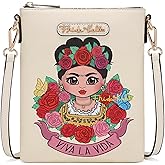 Frida Kahlo Official Licensed Artwork Crossbody Bag