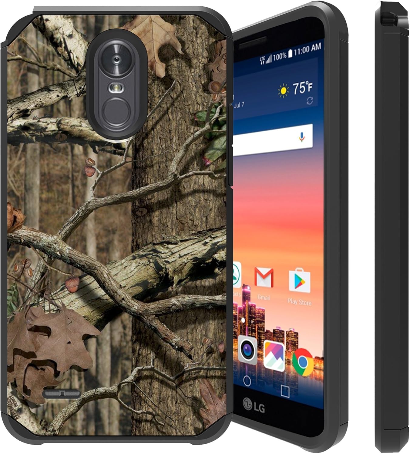 Best Lg Stylo 3 Case Stand Camo
