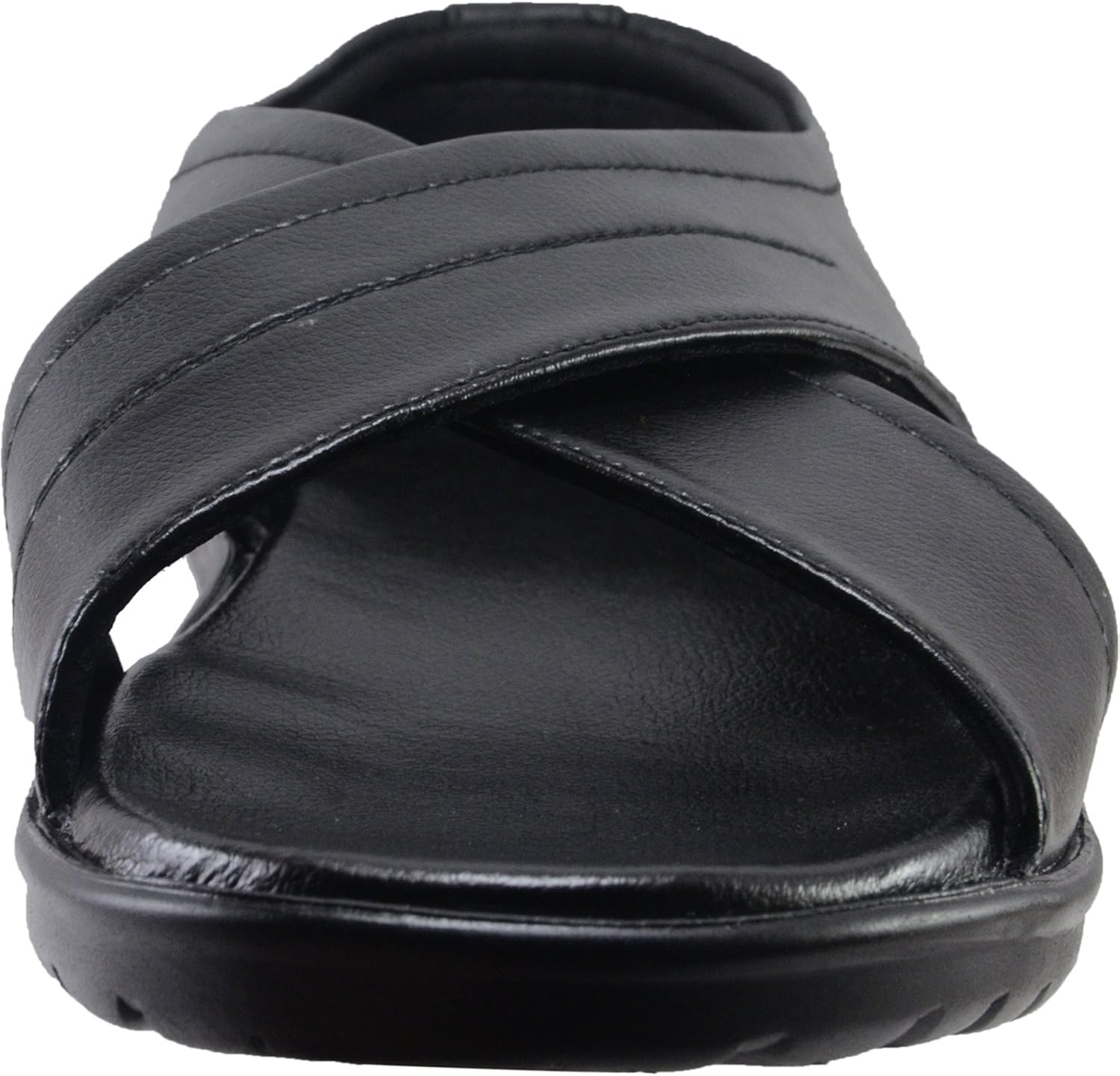 Men Vonzo Men Black Slip on Soft Formal 