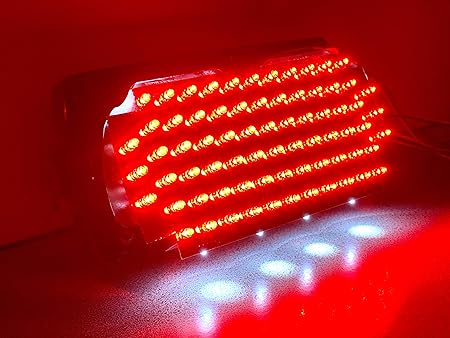 Amazon 60日保証 Cb750f Cb900f Cb1100f Cbx1000 テールランプledユニット 超爆光72発 全国送料無料 テールランプ 車 バイク