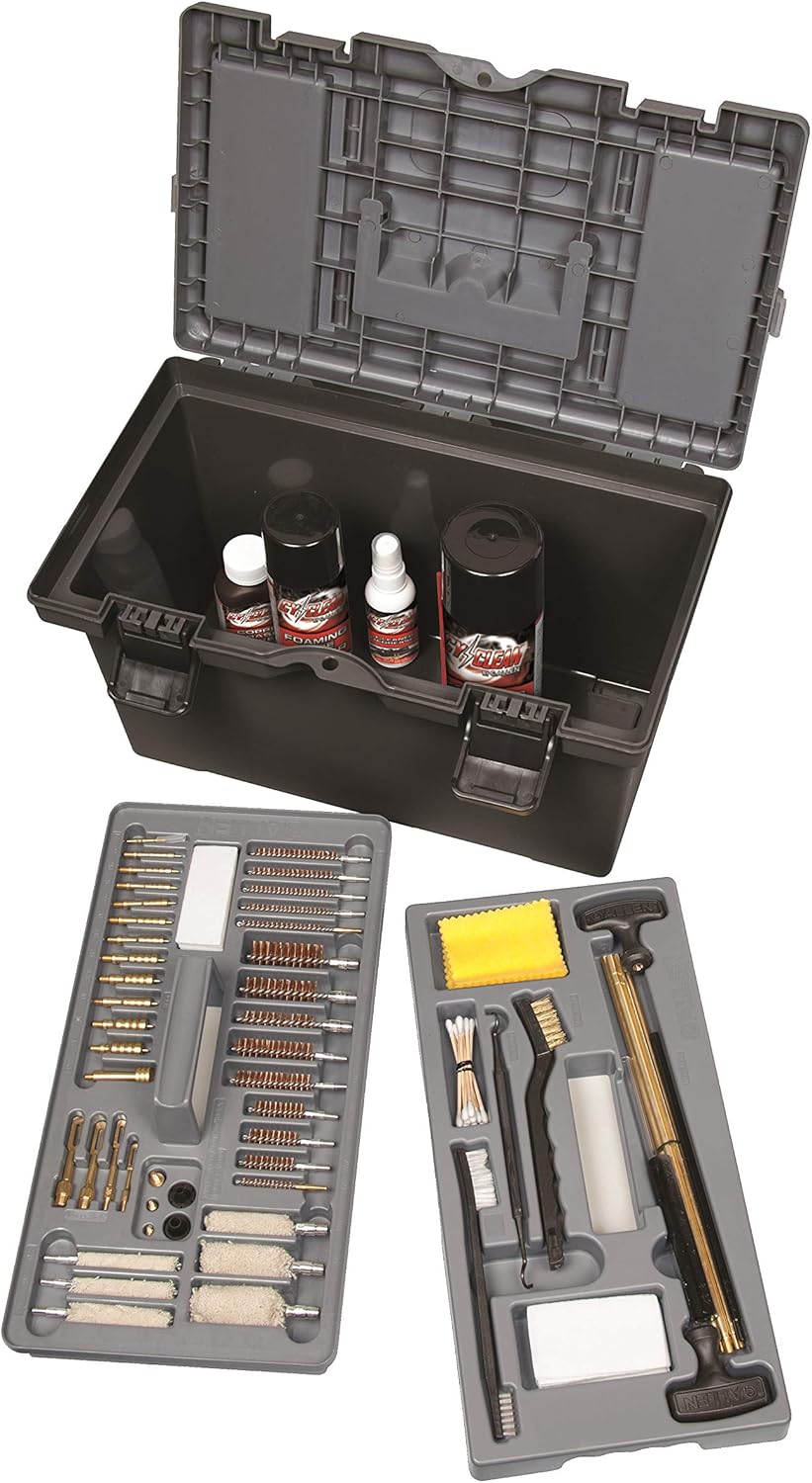 Allen Company Ultimate Universal Weapon Gun Cleaning Kit, 65 Pieces by Allen Handgun, Rifle, Shotgun Cleaning Kit (70540) : Sports & Outdoors