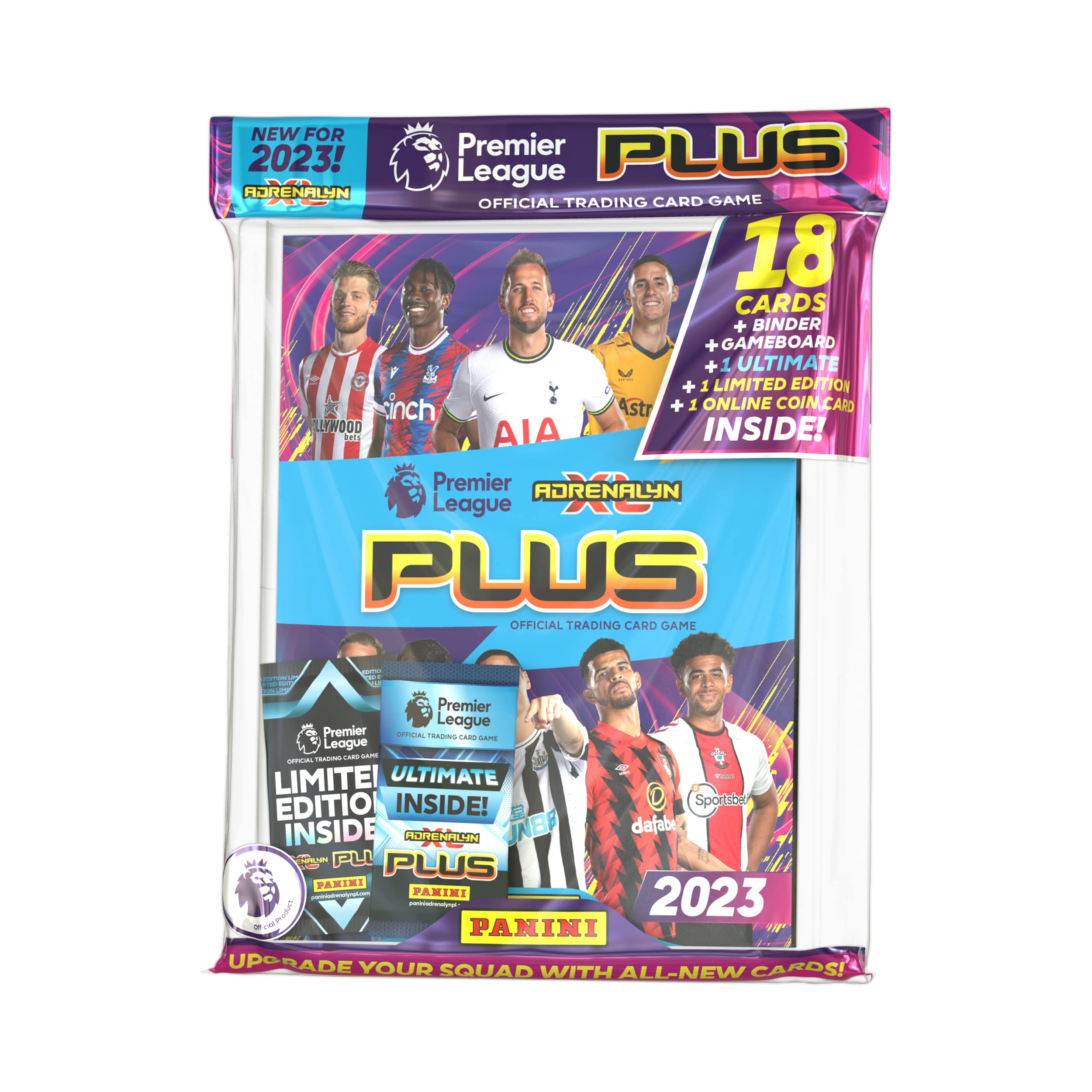 Premier League 2022/23 Adrenalyn XL PLUS Starter Pack