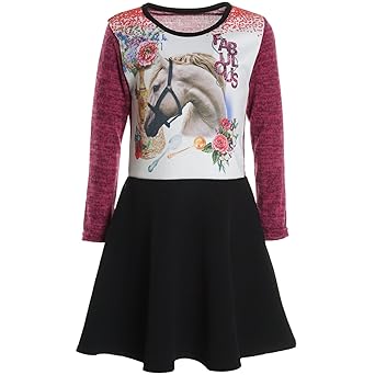 BEZLIT Mädchen Kleid Langarm 20921