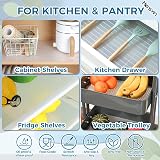 Hersvin Drawer Liners 40cmx450cm Non Adhesive EVA Waterproof Safe Washable view 7