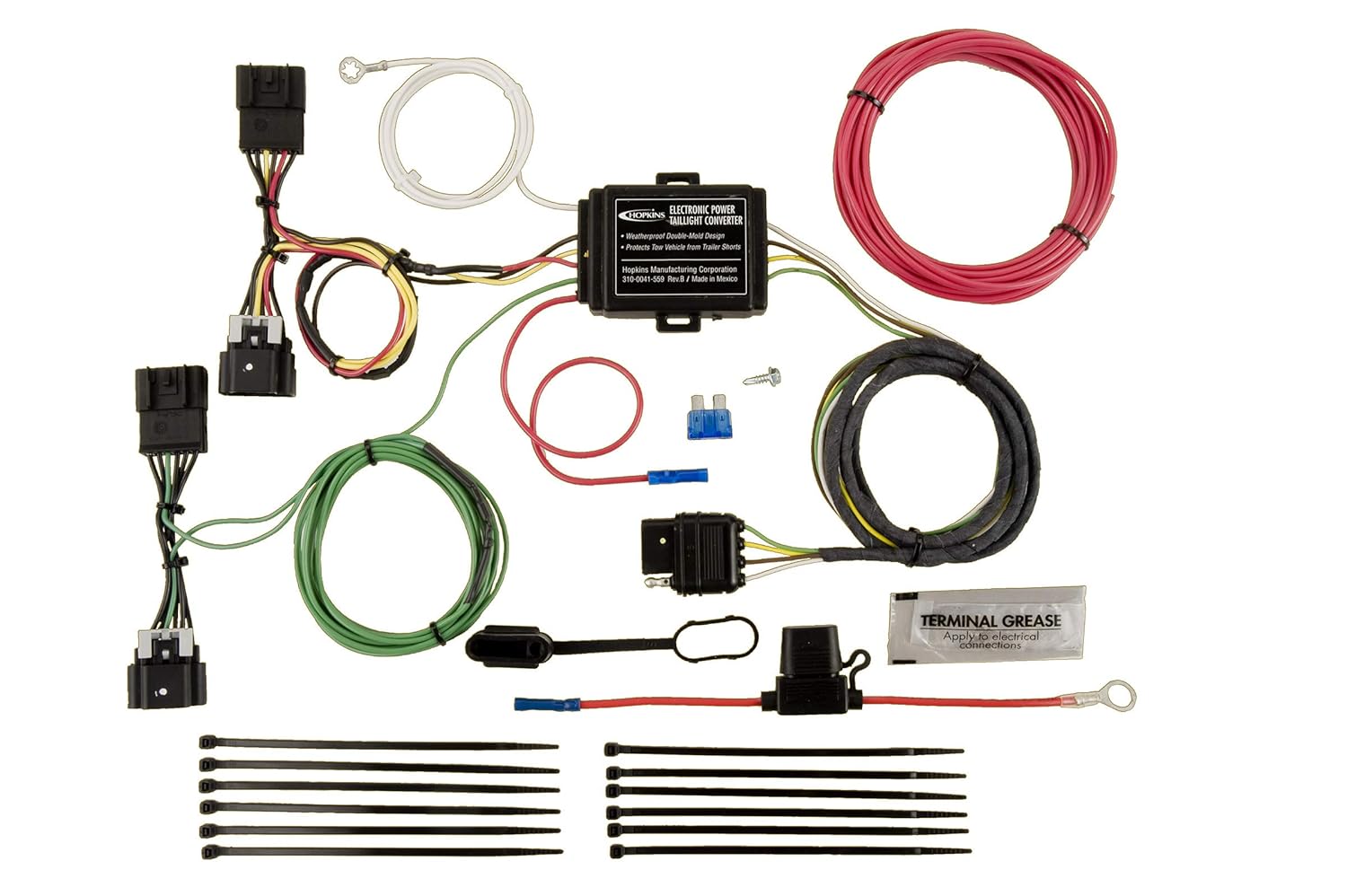 Hopkins 41300 Vehicle Wiring Kit Hopkins Towing Solutions Exterior Accessories Towing Products Winches Acvisas Com