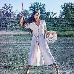 FIRLAR Shaman Drum,10 Inch Shaman Hand Drum With